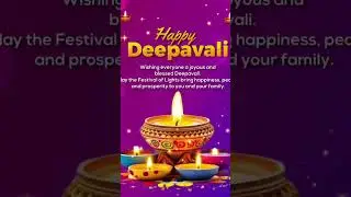 Happy  Diwali 😊