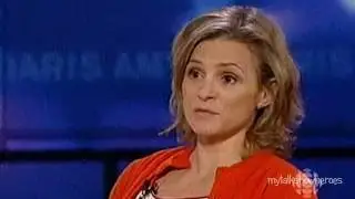 AMY SEDARIS HAS FUN WITH GEORGE
