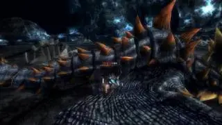 Monster hunter frontier G - G Meraginasu (2:21 tonfa)