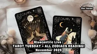 TAROT TUESDAY + ALL ZODIACS READINGS | November 2025