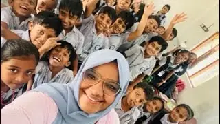 Classroom teeming with sweetness
