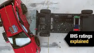 Updated side IIHS ratings explained for small cars