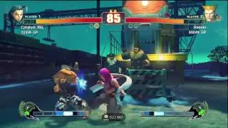 Rose(Catalyst) vs Guile G1 Finals XBL