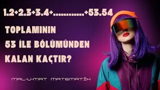 Yeniler Bilmez | TYT-AYT | MERAKLISINA MATEMATİK 