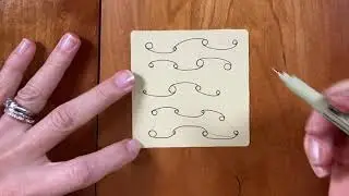 Zentangle Project Pack No. 12 - Day 02