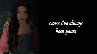 YOURS - Evie & The Villain Theme | Lizzy Campbell (Official Lyric Video)