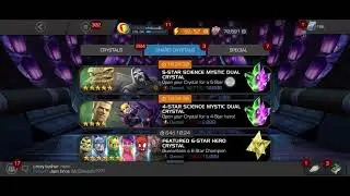 Marvel Contest of Champions ❤️ First 5 star crystal opening❤️🥳