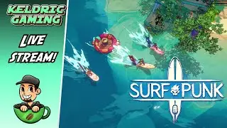 A SURFING Roguelite?!?  Surfpunk Demo Gameplay Stream