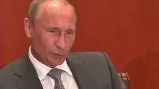Putin on Exxon Rosneft Deal 2012