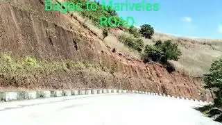 Bagac to Mariveles road. Soruyan blog