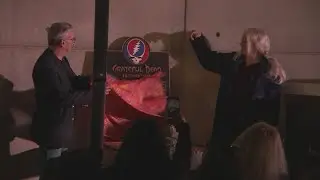 Full moon shines over Bay Area