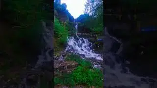 Waterfall 🌊#waterfall #nature #naturelovers #naturephotography #youtubeshorts#explorepage#rmvlogs