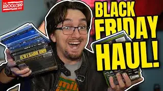 Black Friday 2020 Haul - Movies, 4K, Video Games