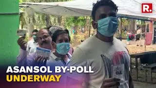 West Bengal Elections 2022: Voting Underway For By-polls To Asansol Lok Sabha Seat