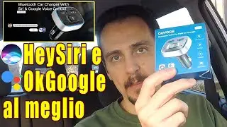 Aggiornare l'Autoradio con Siri e Google a portata di Mano