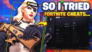 I Tried Fortnite Cheats For The First Time&hellip; (They Worked)