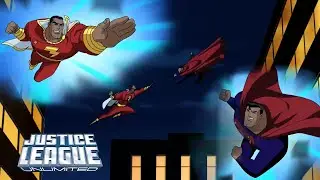 Remasticando el pasado con... JLU Superman vs Shazam