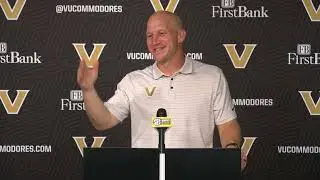 Vanderbilt Football - Clark Lea - Georgia State Postgame