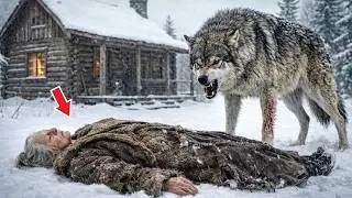 Старушка Спасла Умирающего Волка. Вы Не Поверите, Как Он Её Отблагодарил!