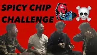 Hyderabadi&rsquo;s on spicy chip challenge☠️ #hyderabadi #india #spicy #spicychallenge #spicychipchallenge