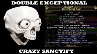 Создание УЛЬТИМАТИВНОГО лука &mdash; Path of Exile 2
