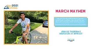 March Mayhem | GetLiving Live | TextLess Live More