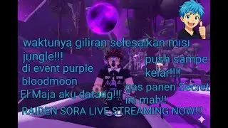 MODE SERIUS DI jungle ama di event purple bloodmoon!!!!!!ROBLOX[Fish It!