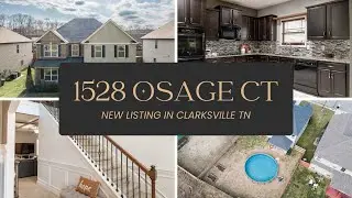 1528 Osage Ct Clarksville Tn - Zac Webster - Coldwell Banker - Conroy, Marable & Holleman