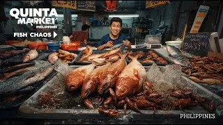 Inside Quinta Market&hellip; Raw Filipino Fish Market Experience