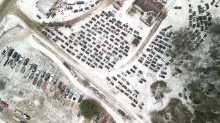 Worlds largest UTV group ride!