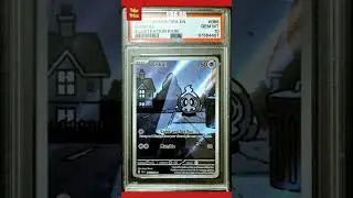 068/064 Duskull Psa 10 Illustration rare Pokemon card Shrouded fable