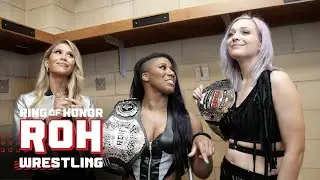 Red Velvet & Queen Aminata deliver hard truth to Athena & Billie Starkz | #ROH TV 07/04/24