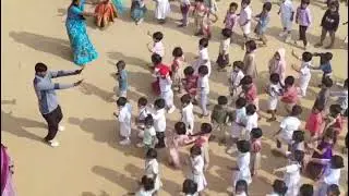 Zumba Class at Thoju School 🔥 Kids Enjoyment Unlimited Kids Dance & Fitness Fun..😍🤩