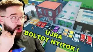 &Uacute;JRA BOLTOT NYITOK ! | Retail Tycoon 2, mert ti k&eacute;rt&eacute;tek !