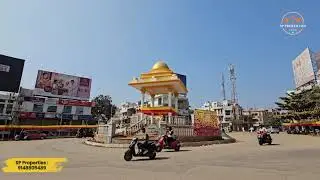 40 &times; 60 Site For Sale in Ramakrishna nagar, Mysore - Next to lingabudi Lake