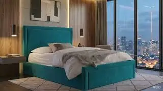Juno Ottoman Storage Bed Review | Luxury Space Saving Bed Frame | Hush My Bed