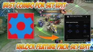 WAJIB COBA ! FEATURE PACK SET EDIT 2022 | CARA UNLOCK FITUR TAMBAHAN SET EDIT || GRATIS !!!