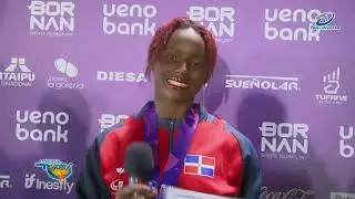 Dominicana Liranyi Alonso gana oro en los Juegos Panamericanos Junior