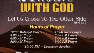 24 Hours With God
