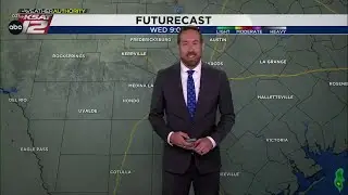 Pop-up downpours today, tomorrow, and Friday