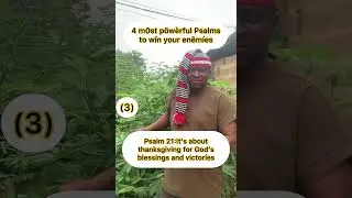 4 MOST POWERFUL PSALMS #viralvideo #psalms #youtubeshorts #trending