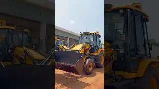 NEW JCB 3DX STARTING