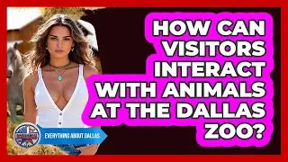 How Can Visitors Interact With Animals At The Dallas Zoo? - Everything About Dallas