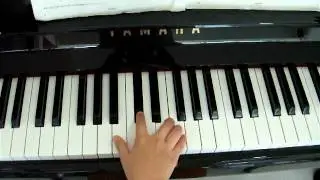 ABRSM Distinction in Piano grade 2 Arpeggios