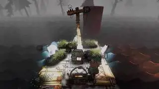 Testing new enemy prototype in Trash Sailors.