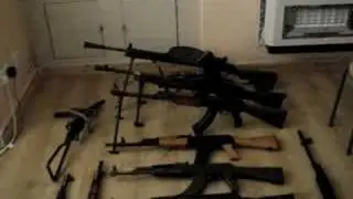 My own collection of deactivated guns