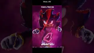 Sonic movie 4 Characters posters (Fan poster) #3