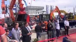 Lehnhoff Hartstahl auf der bauma 2013