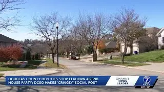 Douglas County Sheriff's Office shuts down Elkhorn Airbnb
