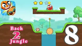 Ball Hero 2: Back to Jungle Vol. 4 ( Level 46 - Level 50 ) ⊞   gameplay